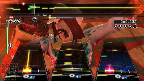 Vista 4 de Rock Band Country Track Pack - Playstation 3