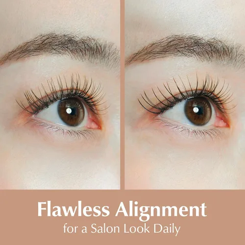 Vista 4 de BL Lashes Blink - Sellador de pestañas con revestimiento de diamante negro y gota de cristal para extensiones de pestañas, sellador de pestañas