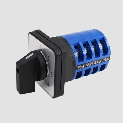 Vista 5 de Interruptor selector de cambio universal, interruptor de transferencia de potencia, 4 posiciones 16 terminales, LW26-20 1-4/4 380V 20A Motor