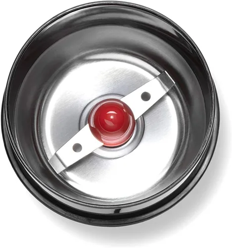 Vista 4 de Bodum Bistro - Molinillo eléctrico de café con cuchilla, gris, 2.1 onzas (paquete de 2)