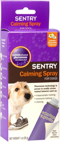 Vista 4 de Spray para buen comportamiento, Sentry Good, calmante para perros, 1 onza