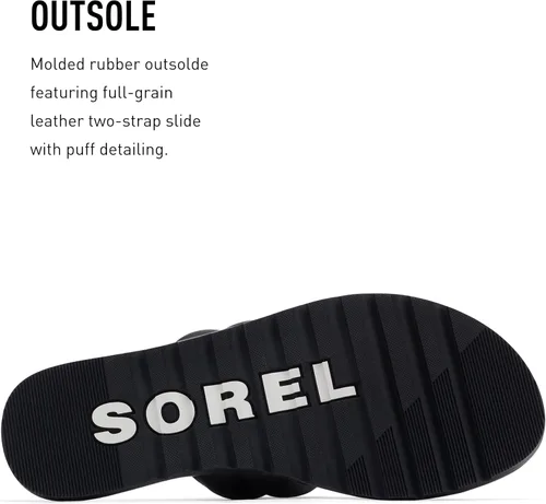 Vista 6 de Sorel Ella II Puff Slide Sandalia para mujer