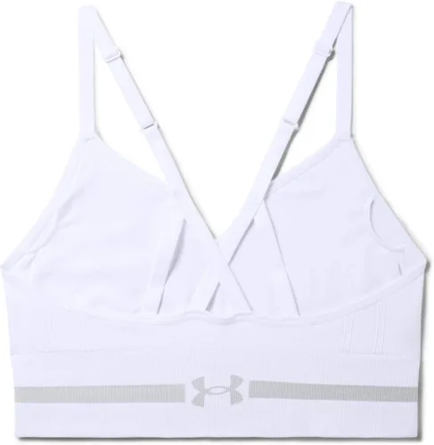Vista 4 de Under Armour Women's Seamless Low Impact Long Sports Bra