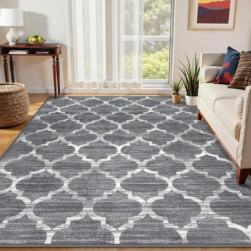 Vista 19 de Lahome Alfombras marroquíes lavables de 2 x 3 pies, alfombra de área pequeña de 2 x 3, antideslizante, alfombra de cocina, suave, no desprende