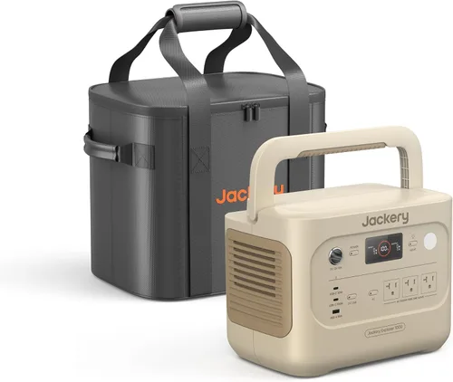 Vista 15 de Jackery Generador Solar 1000 Plus v2 200W Panel Solar