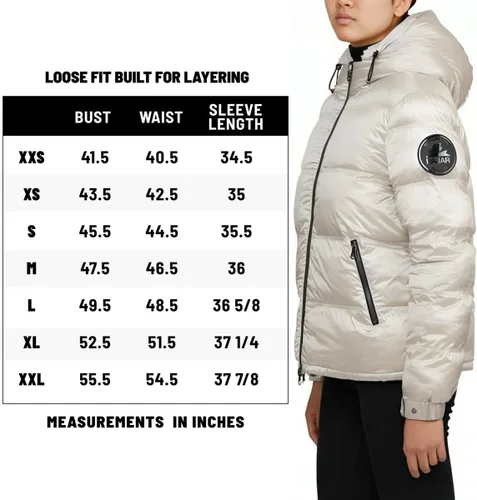 Vista 4 de PAJAR SNOW Sherpa - Abrigo reversible de invierno para mujer