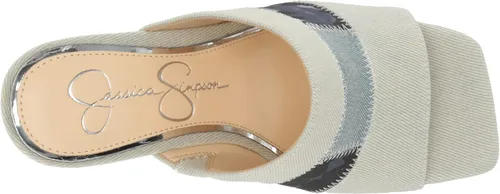 Vista 5 de Jessica Simpson Sandalias de cuña Aishia para mujer