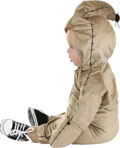 Vista 6 de Disfraz infantil de Oogie Boogie de Pesadilla Antes de Navidad