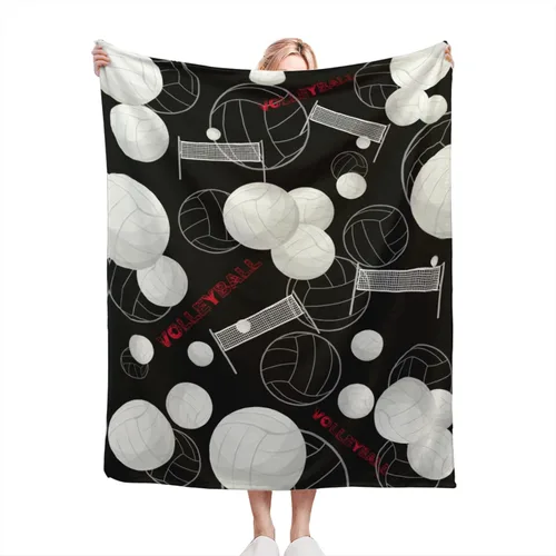 Vista 13 de Manta de béisbol suave y cálida para niños y adultos, manta de franela de lujo ligera y acogedora para sofá, cama, sofá, 50 x 40 pulgadas