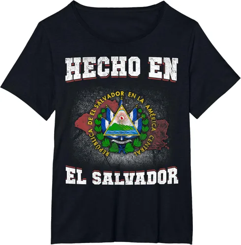 Vista 26 de Camisa de la bandera de El Salvador hecha en El Salvador