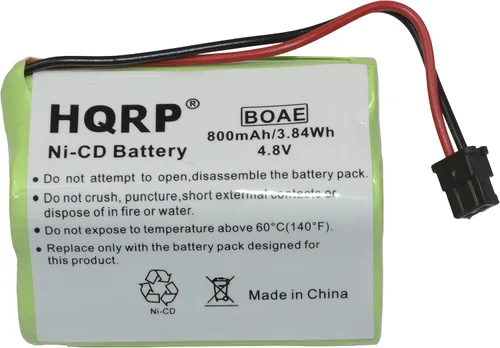 Vista 3 de HQRP Batería compatible con Uniden Bearcat SPORTCAT BP-120 BP120 BP-150 BP150 BP-180 BP180 BP-250 BP250 BBTY0356001 Reemplazo