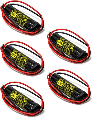 Vista 9 de 1.2v 900mAh Unitech AA900mAh AA BST DAA900BT D-AA900BT Ni-CD Batería Recargable Reemplazo para Señal de Salida Luz de Emergencia