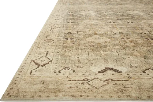 Vista 57 de Loloi Margot - Alfombra de área terracota/laguna de 7'-6" x 9'-6