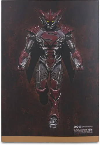 Vista 10 de McFarlane DC Superman Unchained Armour Figura de acción Multicolor TM17051