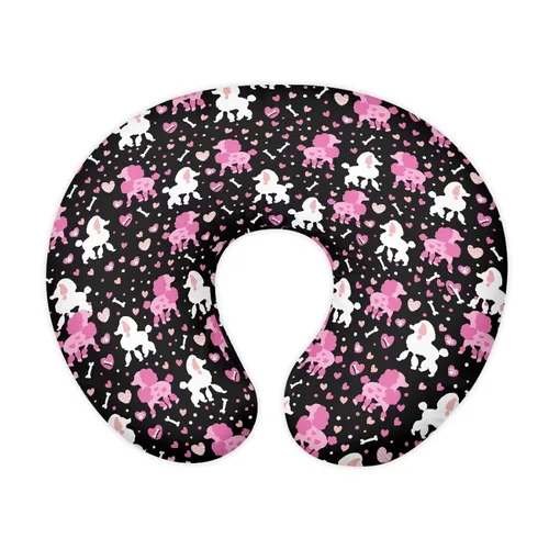 Vista 21 de Funda de almohada de lactancia Axolotl Sandía para almohadas de lactancia materna, funda de almohada de lactancia para recién nacido, se adapta a
