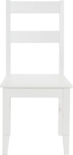 Vista 8 de Creative Co-Op Pleasantville - Juego de 2 sillas de comedor de madera