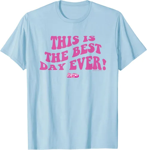 Vista 40 de Barbie Camiseta The Movie - This Is The Best Day Ever!, Negro