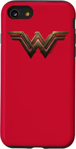 Vista 18 de Wonder Woman Funda con logotipo de Movie Wonder Woman para iPhone 17