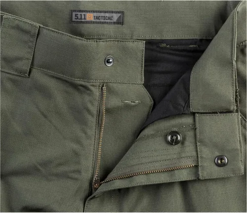 Vista 4 de Pantalones tácticos 5.11, TDU, para hombre y de tela ripstop (#74003)