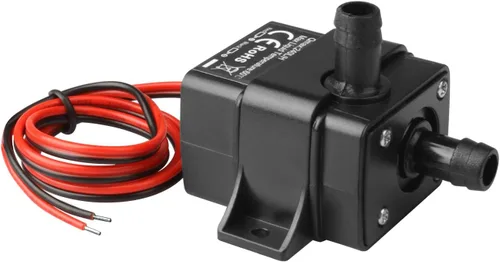 Vista 6 de Paquete de 2 mini bombas de agua sumergibles DC12V para acuario, estanque, fuentes Máximo 63 gph