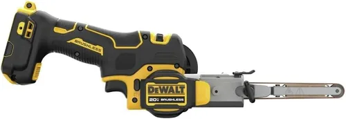 Vista 6 de DEWALT Lijadora de Banda Inalámbrica 20V MAX XR, Solo Herramienta (DCM200B)