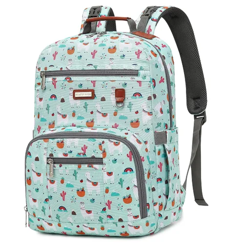Vista 14 de BILLITON MSHI Mochila Bolsa para Pañales (Gris), Moderno
