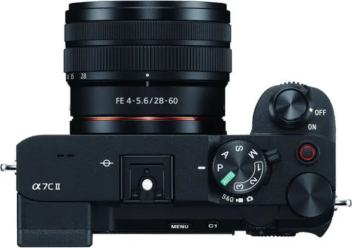 Vista 4 de Sony Alpha 7C II Kit de lente de cámara intercambiable de fotograma completo - Negro