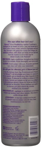 Vista 2 de Hask Acondicionador Jhirmack Silver Plus Ageless, 12 onzas