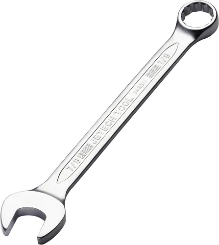 Vista 10 de Jetech Llave combinada de 1 pulgada - Llave ajustable de grado industrial con diseño de 12 puntas, desviación de 15 grados, fabricada con acero