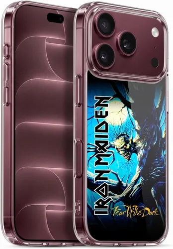 Vista 15 de Head Case Designs Funda de gel suave con licencia oficial de Iron Maiden Brave New World, compatible con Apple iPhone 7 Plus/iPhone 8 Plus Nuevo