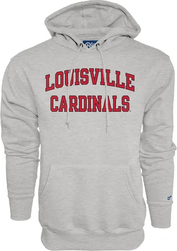 Vista 24 de Blue 84 Sudadera con capucha Alabama Crimson Tide Arched Grey para hombre