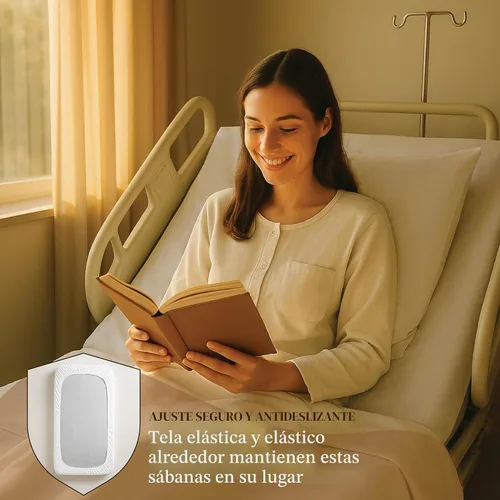 Vista 3 de ShopBedding - Sábana bajera ajustable (2 unidades)