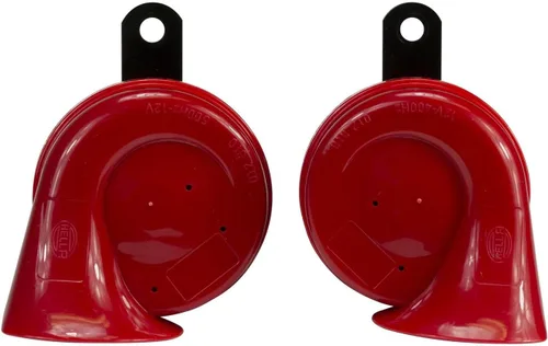 Vista 19 de HELLA 012010971 Kit de Bocina de Trompeta Negra de 12V (Ajuste Universal - Paquete Blíster)