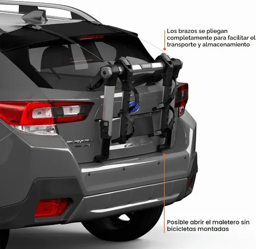 Vista 9 de Thule Soporte para bicicleta Outway Trunk Mount
