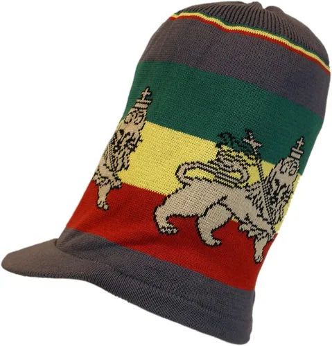 Vista 12 de Shoe String King SSK Rasta Knit Tam Hat Dreadlock Gorra con múltiples diseños y tamaños.