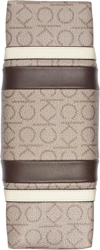 Vista 3 de Calvin Klein Sol - Bolso bandolera con triple compartimento