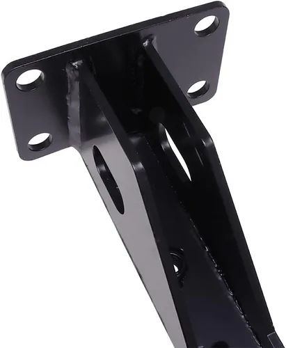 Vista 4 de ELITEWILL 2 soportes de parachoques trasero XJ compatibles con Jeep Cherokee XJ DIY 1986-2001
