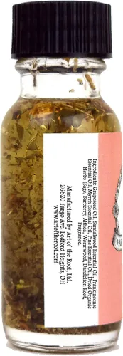 Vista 7 de Aceite Spirit 1/2 oz Hecho a mano con hierbas y aceites esenciales Licores, ángeles y antepasados Hoodoo Wiccan Pagan Conjure