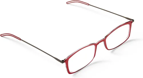 Vista 9 de ThinOptics - Gafas de Lectura Funda regular/rectángulo rojo