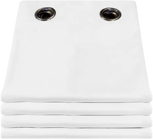 Vista 12 de Moondream DecibelControl™ - Cortina insonorizada 3 en 1, reducción de ruido, aislamiento térmico, 100 % opaca, tecnología patentada, terciopelo