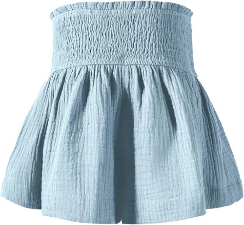 Vista 8 de blibean Conjuntos de ropa de verano para niñas adolescentes, trajes atléticos, tallas 4-13 años