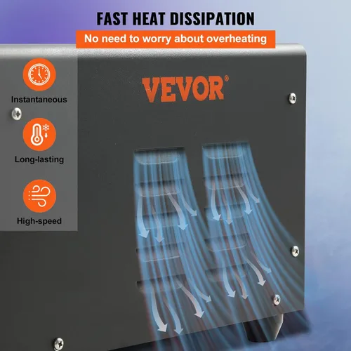 Vista 8 de VEVOR - Extractor de abolladuras para soldador por puntos de 110 V, kit de reparación de abolladuras de 3000 W, 7 modelos de máquina de soldadura