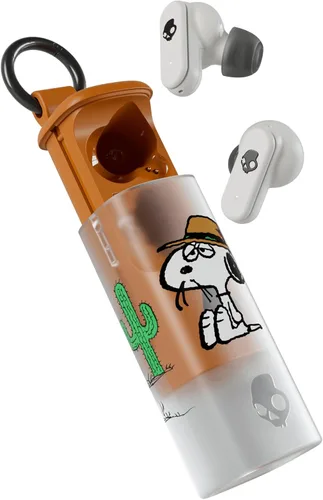 Vista 12 de Skullcandy Dime Evo Auriculares Inalámbricos, Auriculares Bluetooth, Ajuste de Aislamiento de Ruido, Hasta 36 Horas de Batería, Micrófono