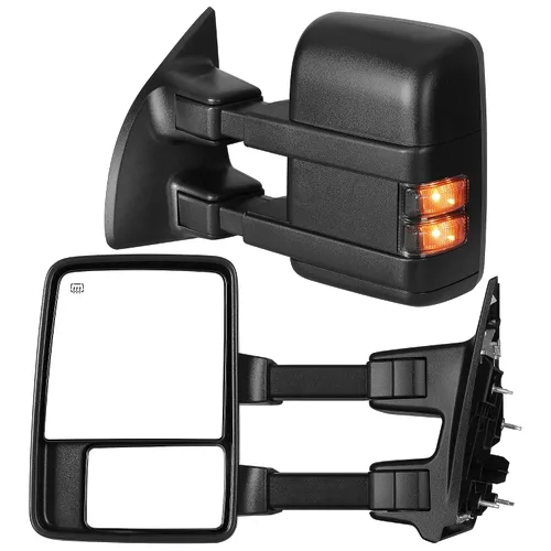 Vista 31 de AUTOSAVER88 Espejo de remolque compatible con Ford F150 2004-2014 lado