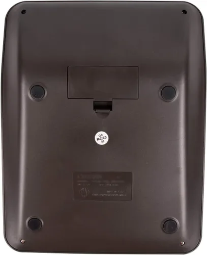Vista 3 de Calculadora solar de batería de doble potencia, gran función estándar, calculadora de negocios de escritorio con pantalla LCD grande de 14 dígitos