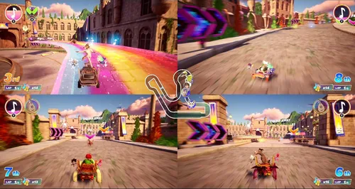 Vista 8 de DreamWorks All-Star Kart Racing - Nintendo Switch