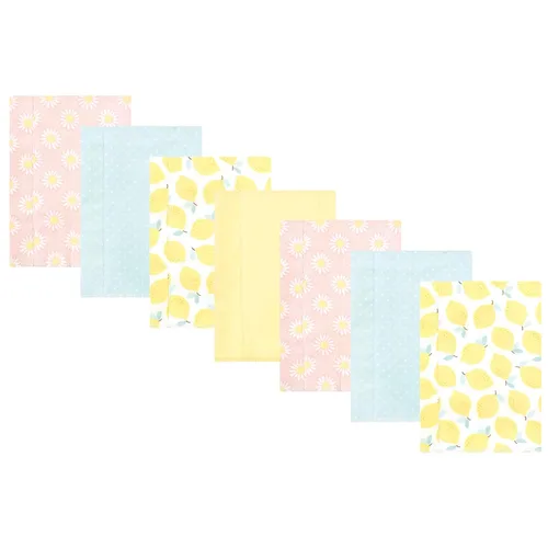 Vista 350 de Hudson Baby - Paños unisex de franela de algodón para bebé, avión, talla única