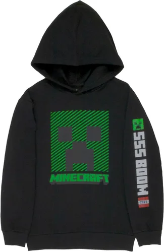 Vista 2 de Minecraft Conjunto de 2 sudaderas con capucha y camiseta para niños, conjunto de sudadera con capucha y camiseta