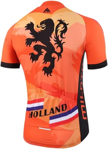 Vista 2 de Uriah Men's Cycling Jersey Short Sleeve Reflective