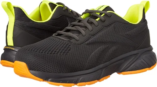 Vista 7 de Tienda Essentials Mens All Day Comfort Slip-Resistant Alloy-Toe Safety Work Shoe Industrial